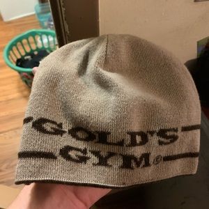 Gold’s gym cap